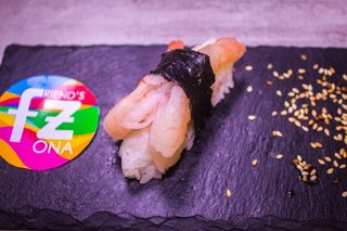 Нигири с креветкой (2 шт.)