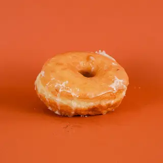 Donut clásico glaseado