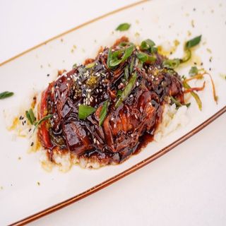 Веган тофу Терияки