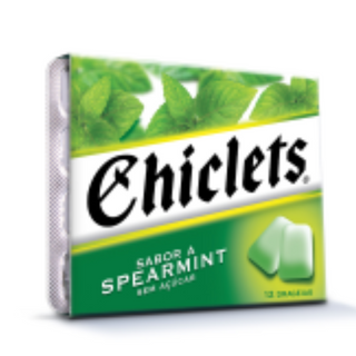 Chiclets Spearmint