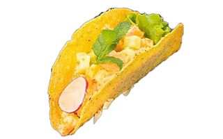 Taco spicy salmon - 1 pezzo