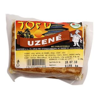 Tofu wędzone.