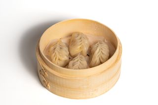 Ravioli al vapore con verdure 4 pezzi