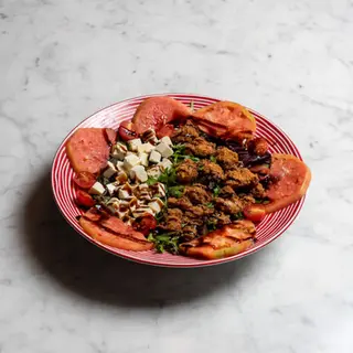 Ensalada El Topo 