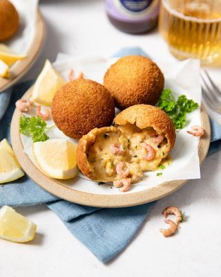 Croquettes De Crevettes