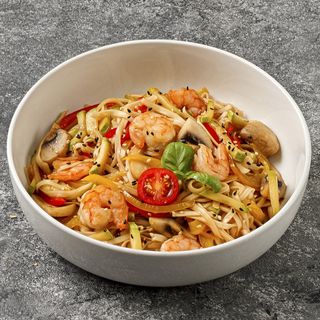 Udon cu creveți