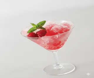 Granizado de fresa