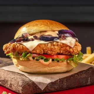 Crispy Chicken Burger
