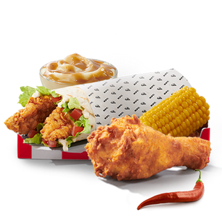 Туистър Зингер Бокс меню