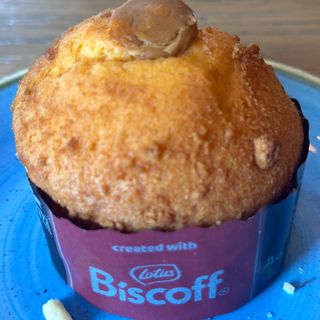 Muffin biscoff