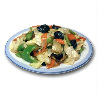 20.Пържени зеленчуци асорти (600г)