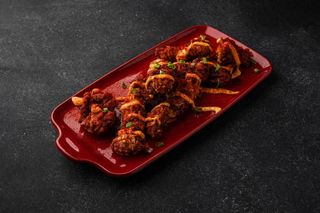 НАГЕТСИ З ДВОМА СОУСАМИ