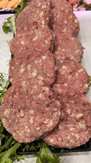 Hamburger special con provola 500 g