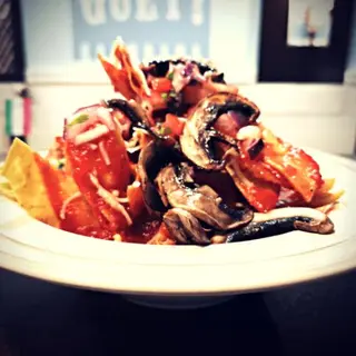 Nachos Vegetarianos