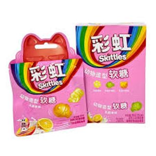 Skittles Colorful Real Fruit 25g