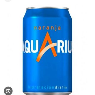 Aquarius naranja 