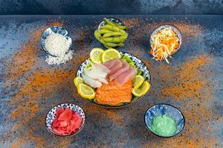 Mix Sashimi 10 komada