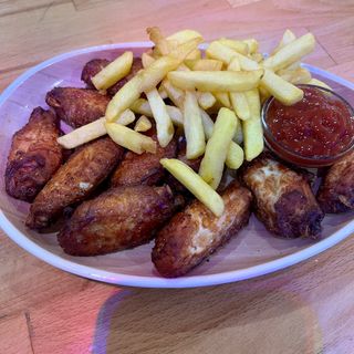 Alitas de Pollo Marinadas