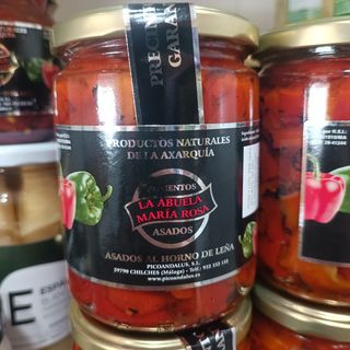 Pimientos asados 420g
