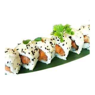 267Spicy salmon roll - 8 pezzi