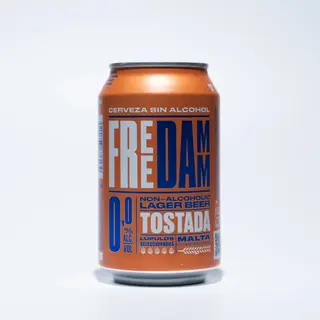 Free Damm Tostada 0,0%
