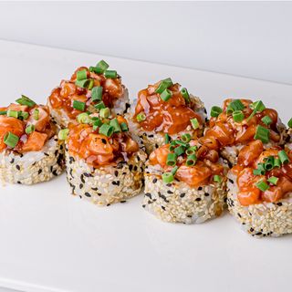 Лосось Пад Тай