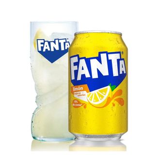 Fanta limon lata