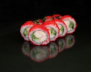 Каліфорнія в масаго з Креветкою