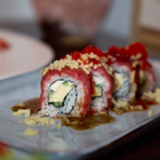 Special Roll Red Moon