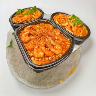 Mbakbka Crevettes