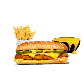 Long Chili Cheese Zestaw