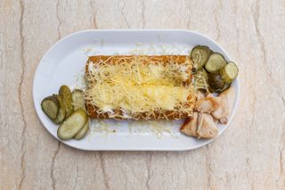 Pohovane palačinke sa piletinom 470 gr