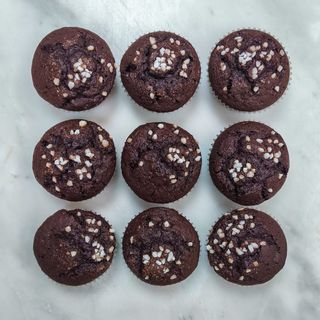 Magdalenas de chocolate (9ud)