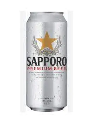 Cerveza Sapporo Silver (65 cl.)