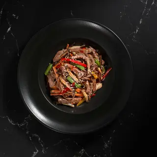 Soba cu carne de vită