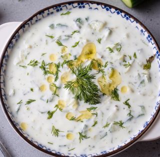 Salata tzatziki în stil turcesc