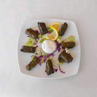 Hojas De Parra (1 Ración)