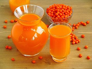 Облепиховый морс