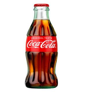 Coca-Cola w szklanej butelce 0,33l