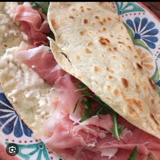 Menù piadina Salinas 