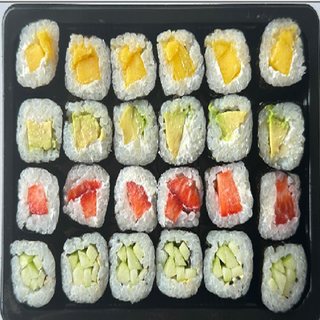 05 Maki Vegetariano