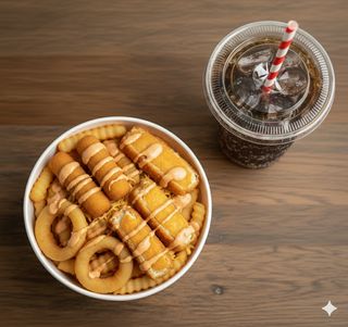 Fritto misto - menù