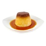 Flan De La Casa Porción