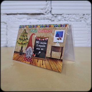Tarjeta de navidad
