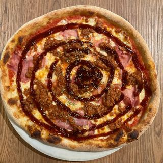Pizza Barbacoa