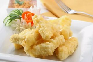 Кашкавалени пръчици с корнфлейкс (200гр)