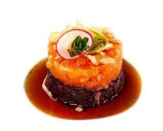 95 Tartar speciale salmone venere