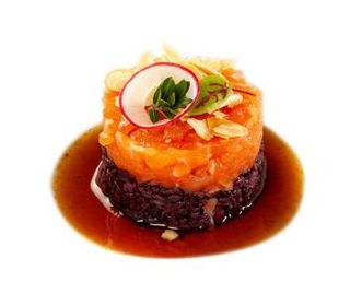 95 Tartar speciale salmone venere