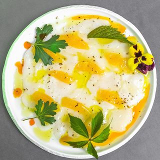 Карпачо з морського гребінця (120г)