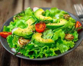 ENSALADA DE AGUACATE